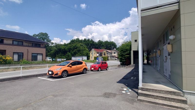 レオパレスＮｅｗ　Ｓｏｕｔｈ 駐車場