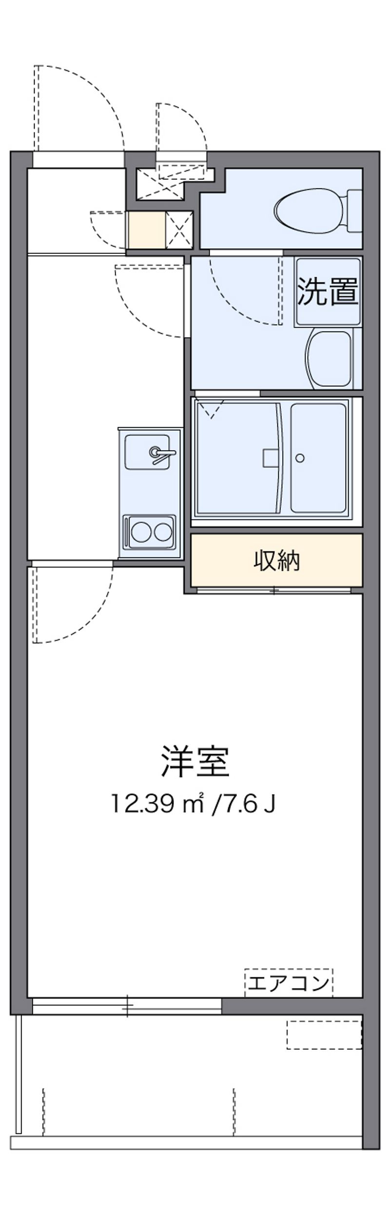 クレイノキャロット　ハウス 間取図