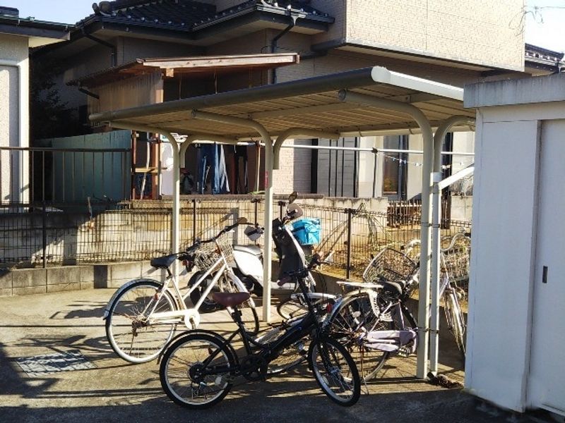 レオパレスサルビア 共用部分