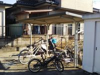 レオパレスサルビア 共用部分