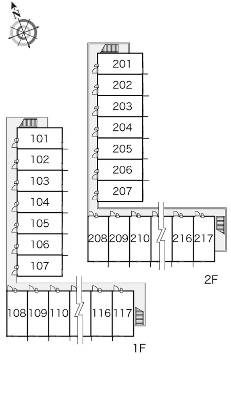 間取配置図