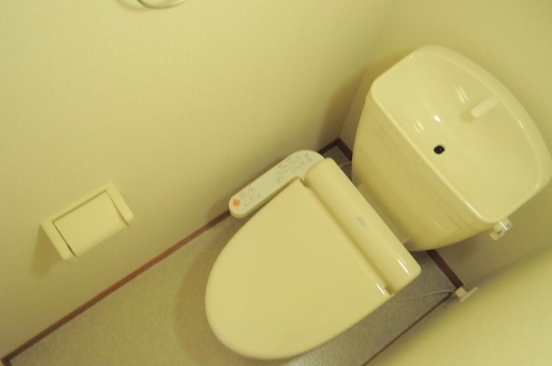 レオパレス三原 トイレ