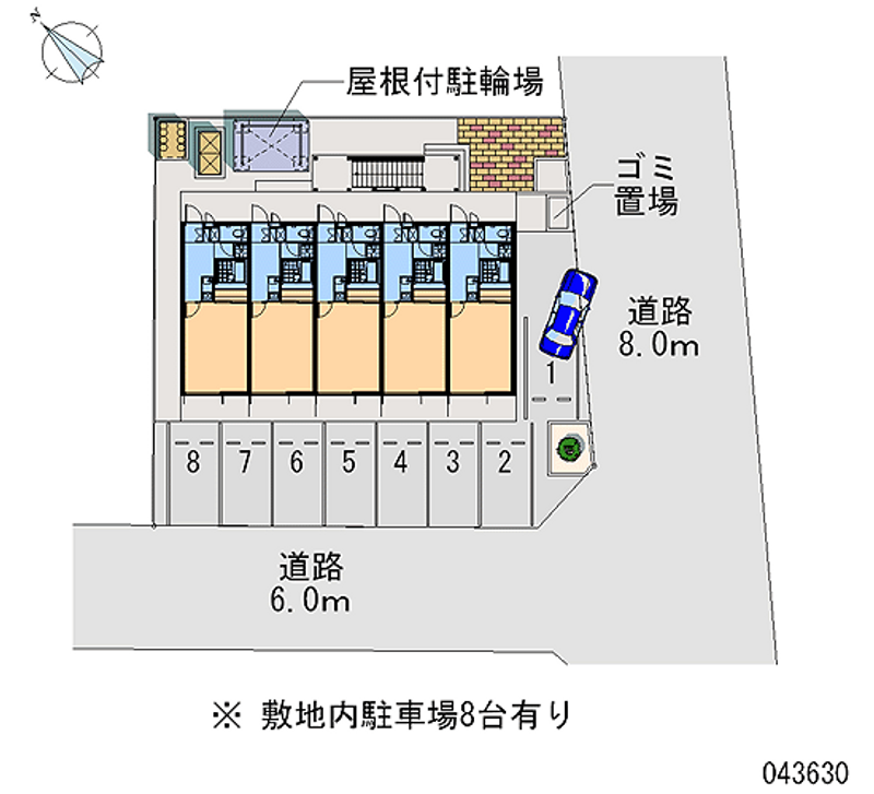 43630月租停车场