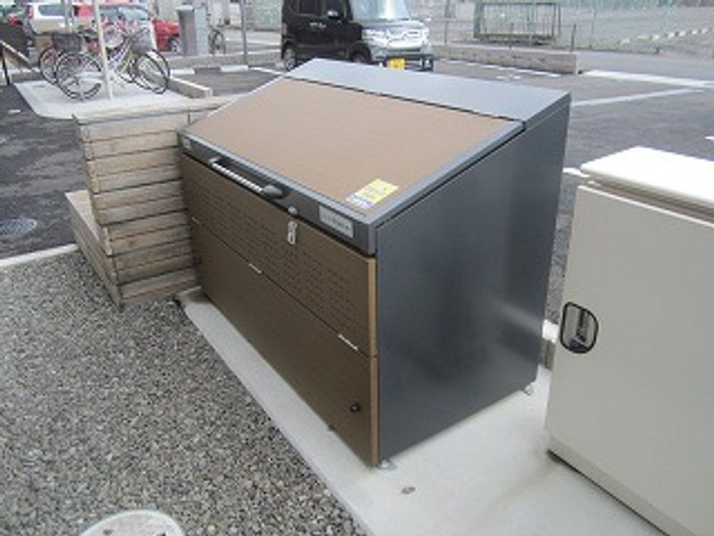 レオネクストポムールⅡ 共用部分