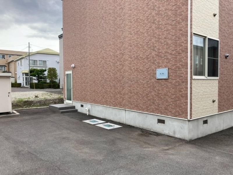 レオパレス富岡 共用部分