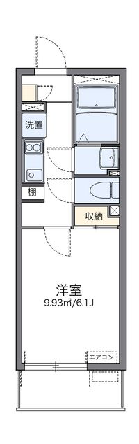 レオネクストＮＡＧＯＭＩ 間取り図