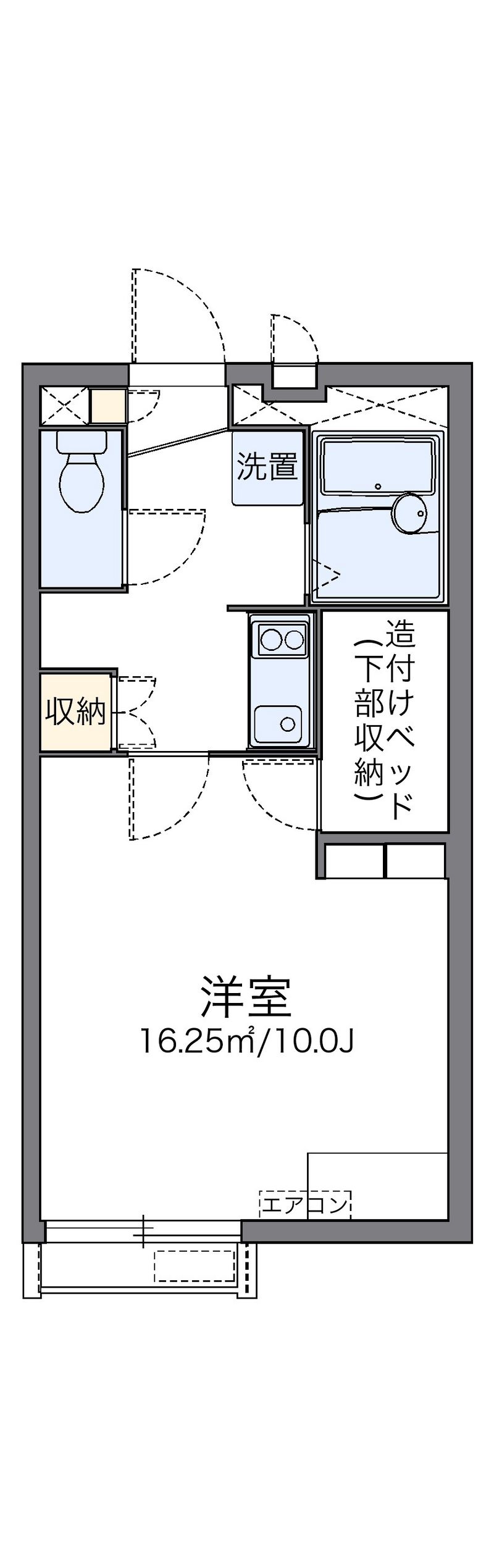 レオネクスト泉 間取図