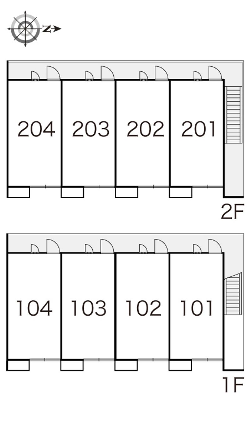 間取配置図