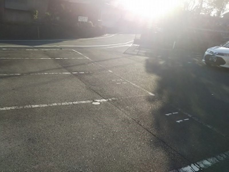 レオパレスのぞみⅡ 駐車場