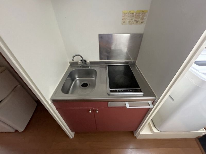レオパレスリブ キッチン