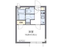 クレイノ中野中央 間取り図