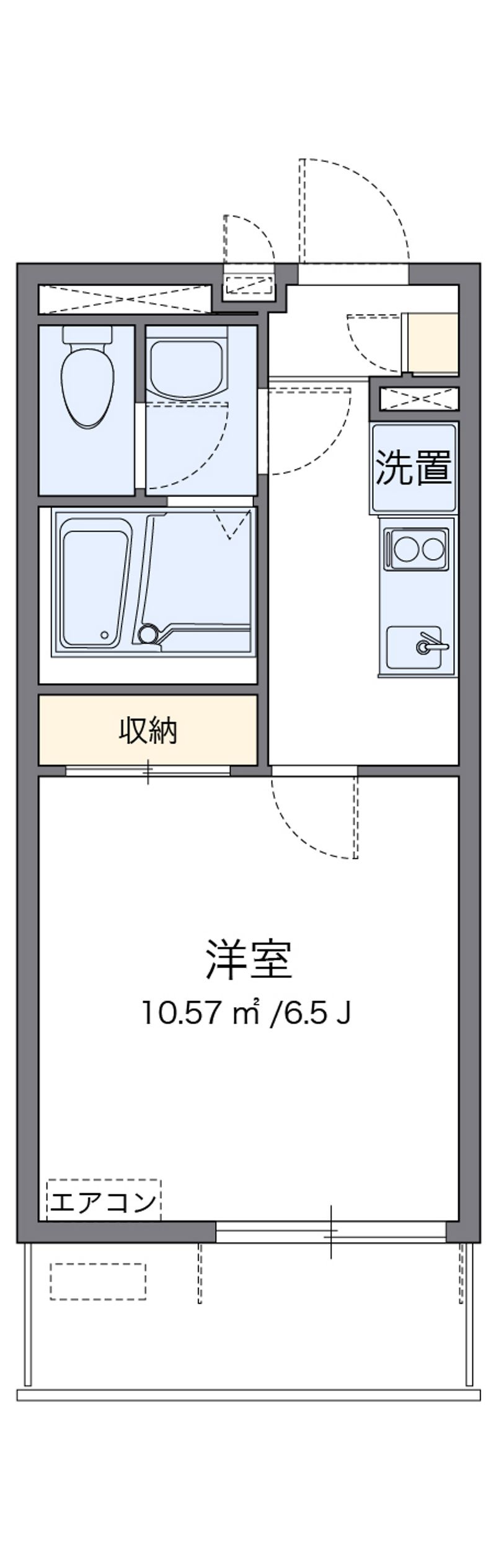 レオネクストアンビエントⅡ 間取り