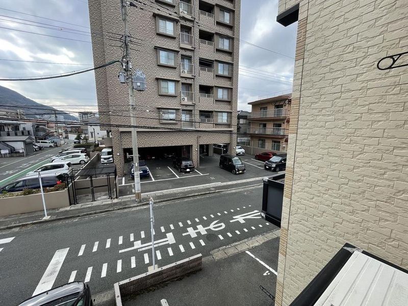 レオパレス足原 眺望