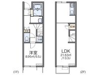 レオネクストスム 間取り図