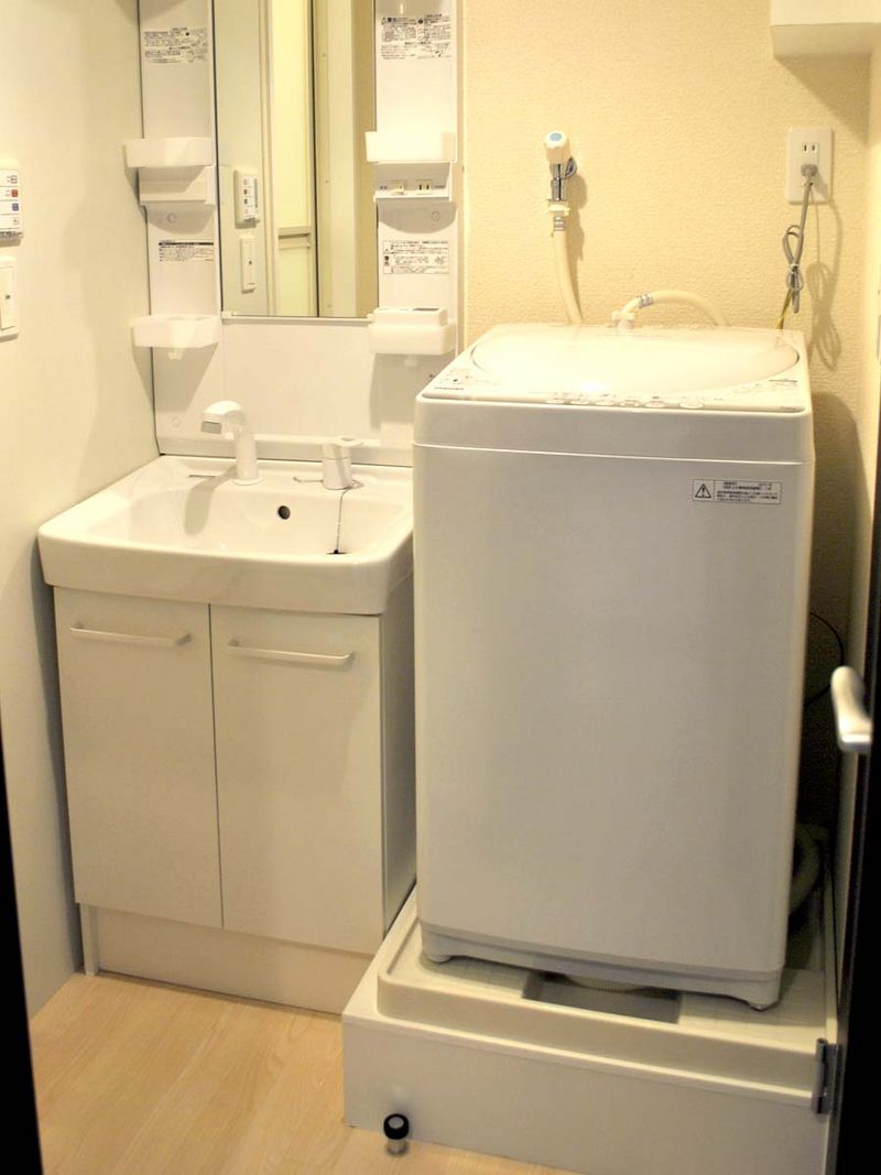レオネクストシャンブル門司 洗面台