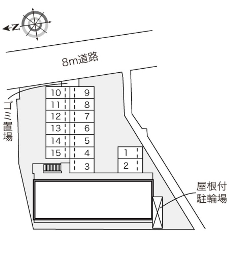 配置図