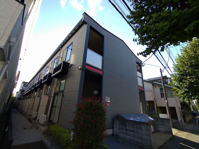 レオパレスクヴェレ 共用部分