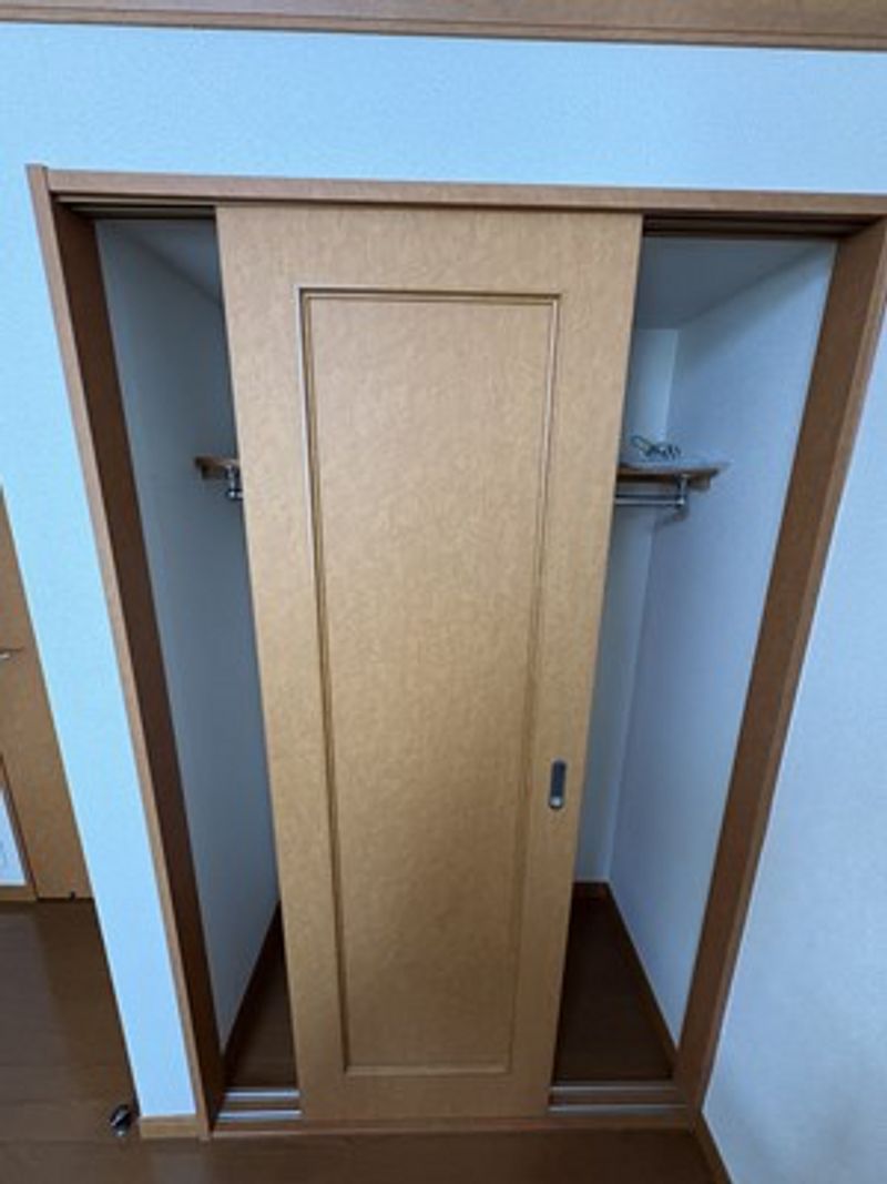 レオパレスアルテミス 収納