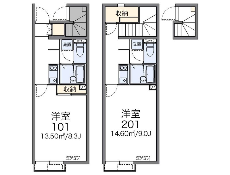 レオネクスト神村 間取図