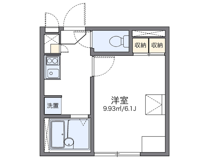 leopalace Aillis Floor plan