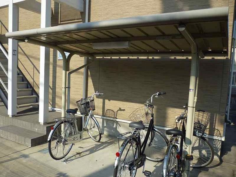 レオパレスイーストカサギ 共用部分
