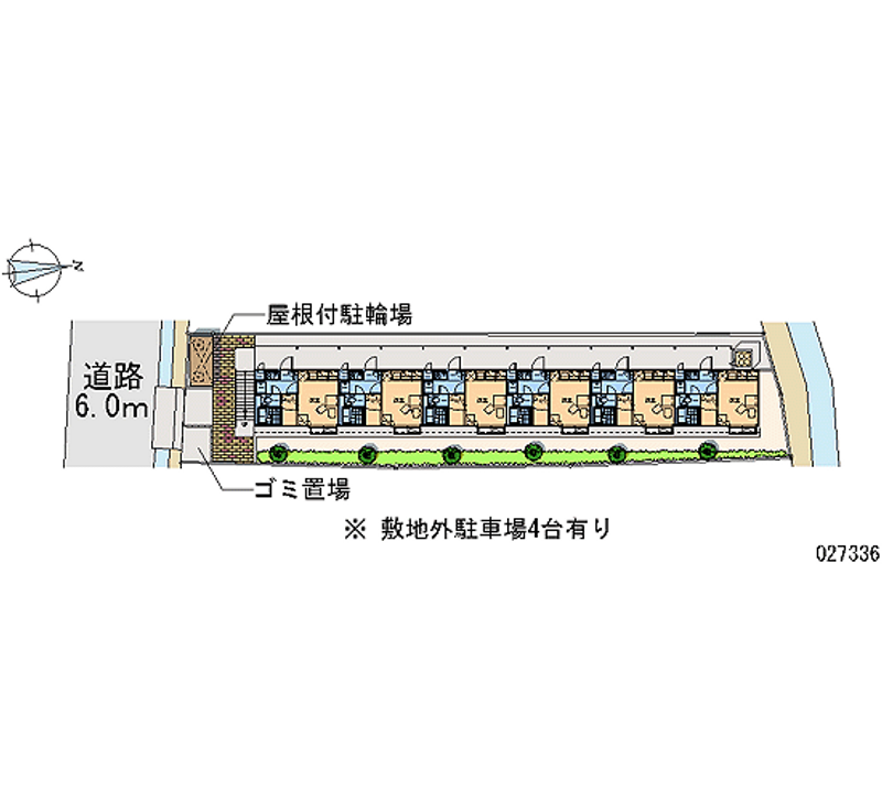 27336 bãi đậu xe hàng tháng