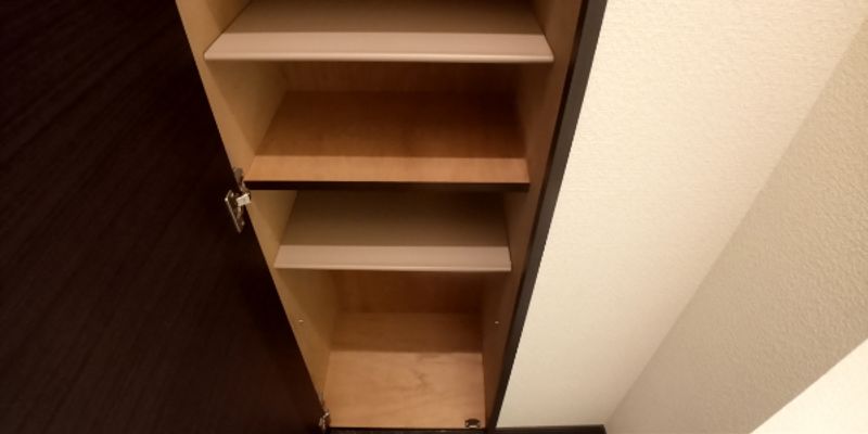 レオネクスト萩ヶ丘 収納