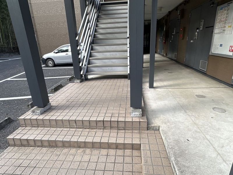 leopalace Blanc Oita Lối vào