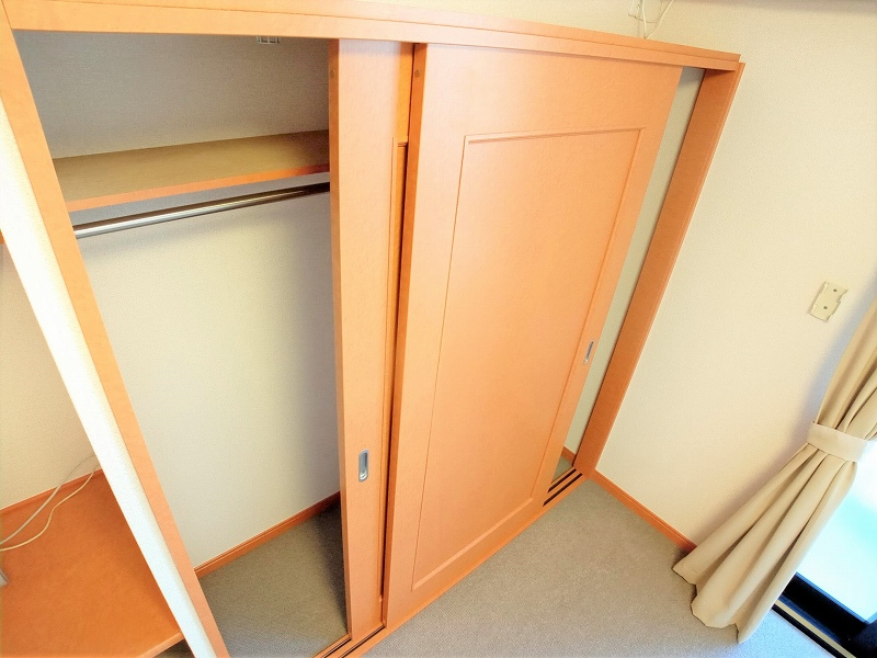 レオパレスききょう 収納