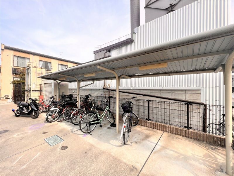 レオパレス優 共用部分