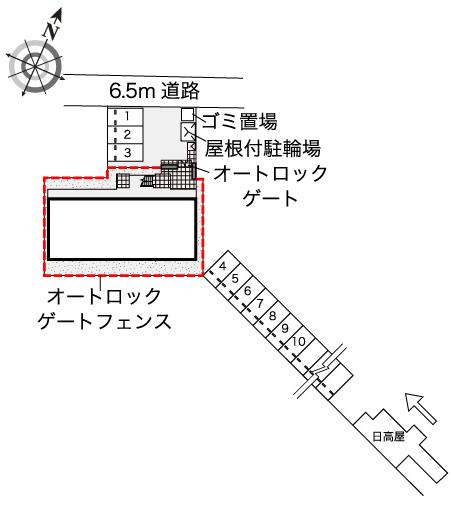 レオパレス21】レオネクストNEXT ONE（月極駐車場）
