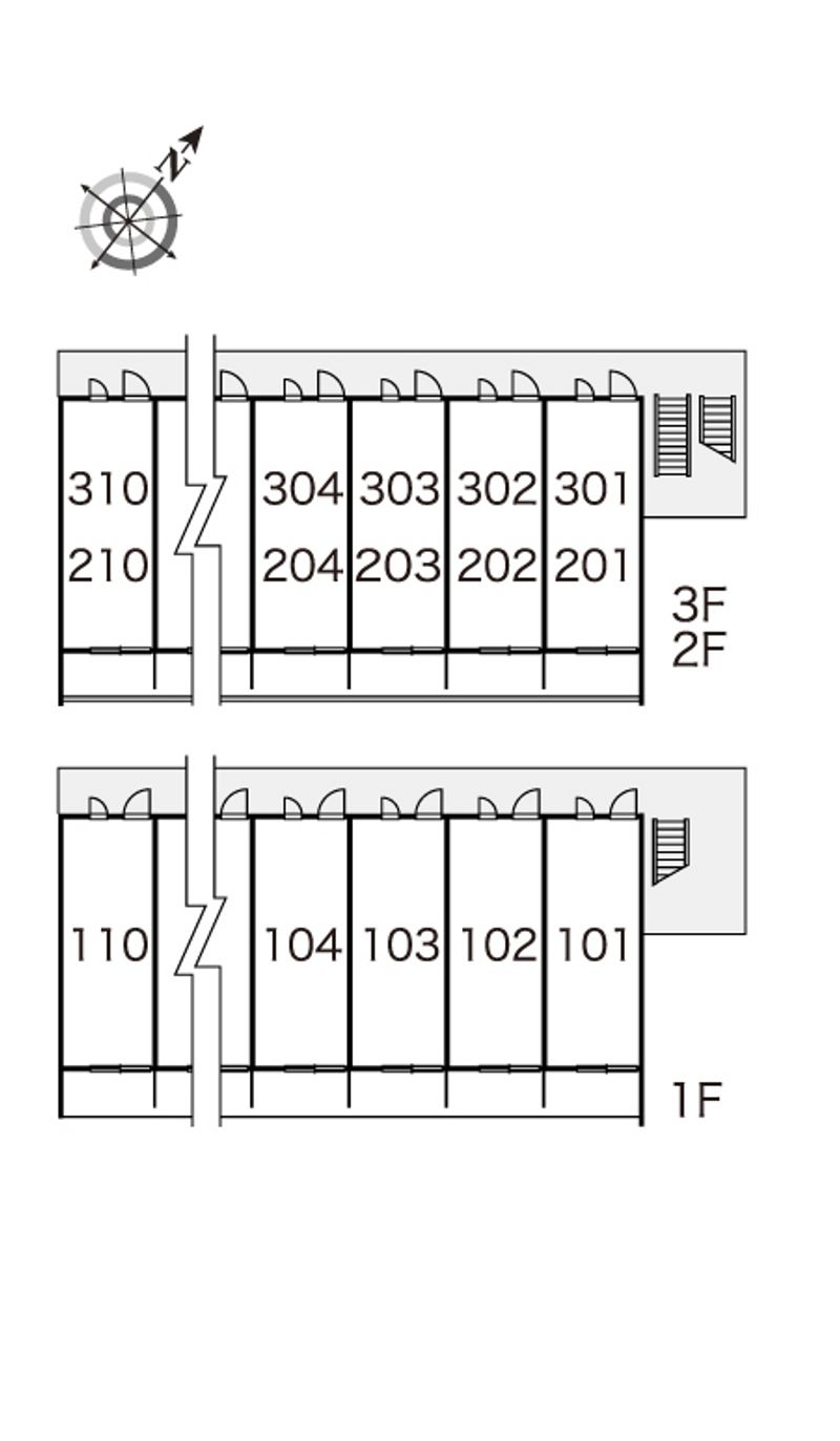 間取配置図