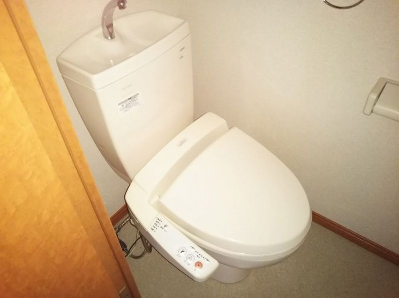 レオパレスイーストビレッジ１ トイレ