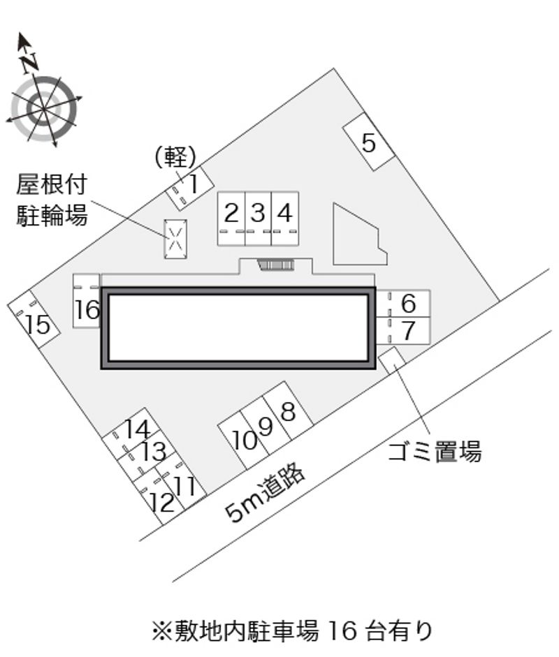 配置図