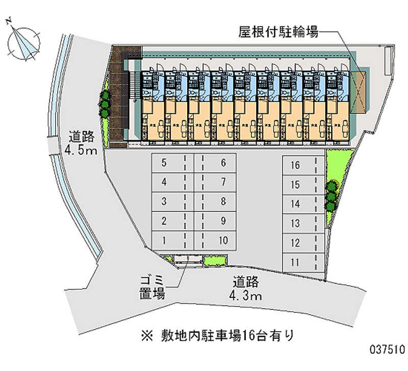 37510 Monthly parking lot