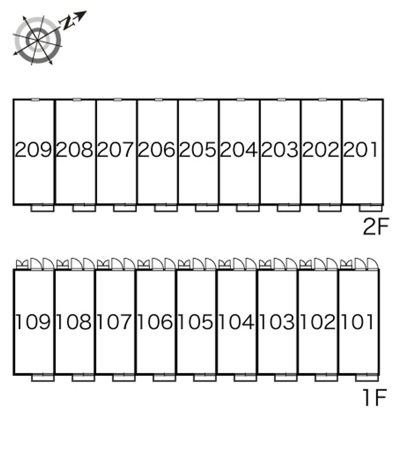 間取配置図