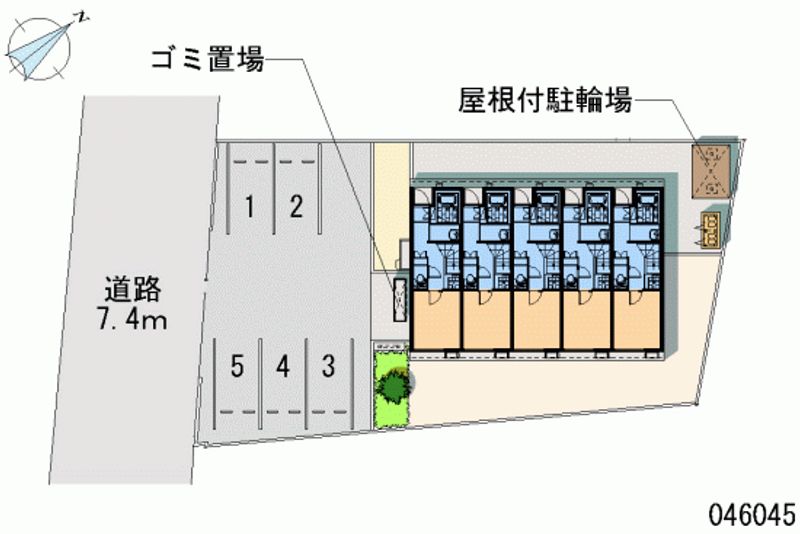 レオネクストエスペランザⅡ 月極駐車場