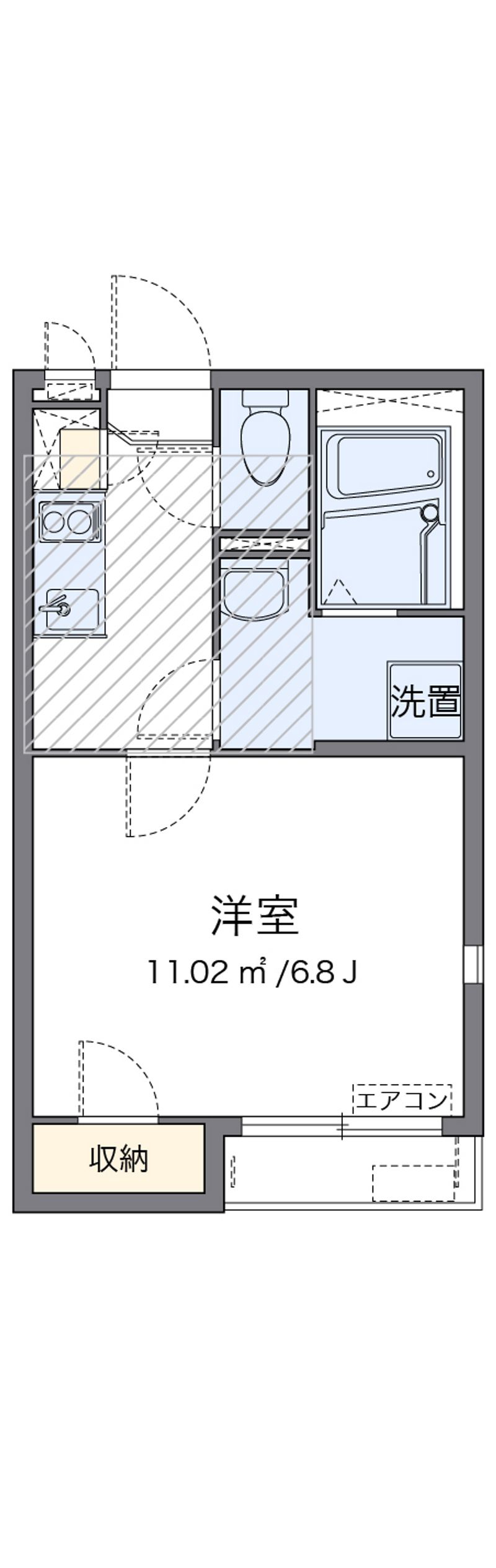 ミランダグランメゾン千代田 間取図