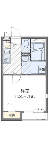 ミランダグランメゾン千代田 間取り図