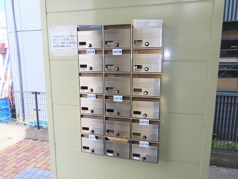 レオパレスカサブランカ 共用部分
