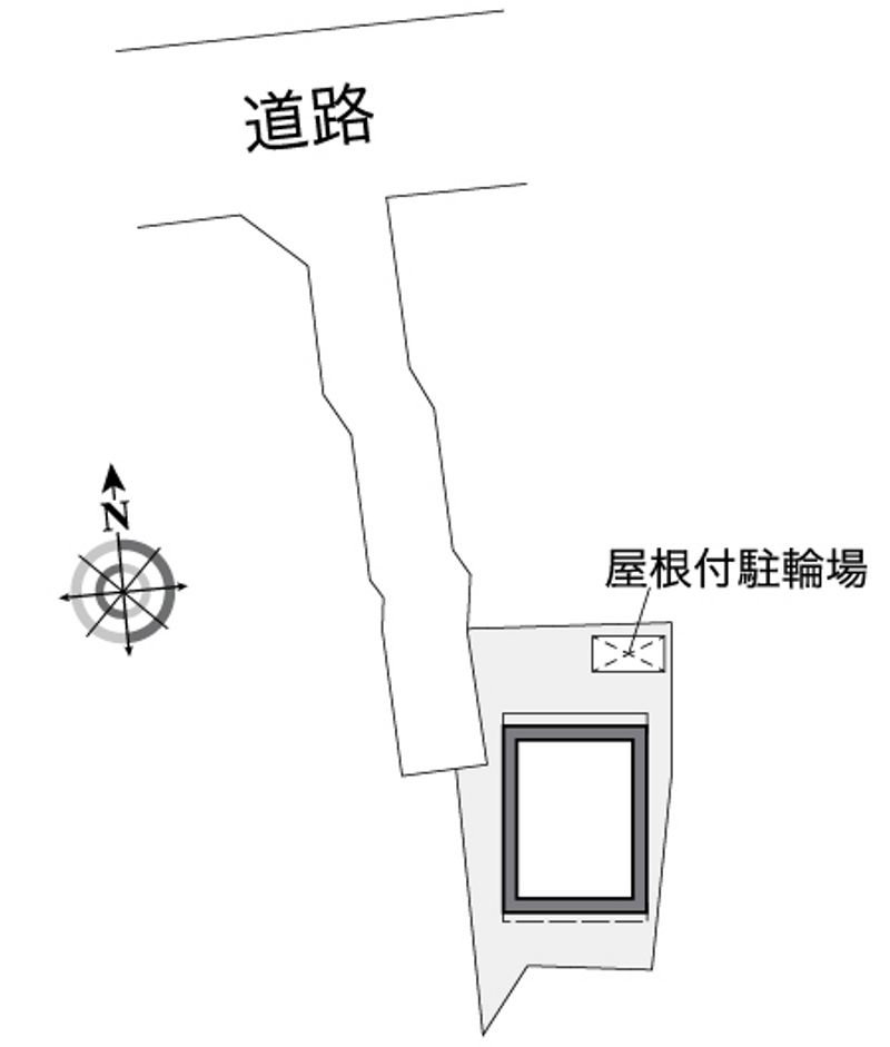 レオパレスＤＥＡＲＥＳＴ 配置図