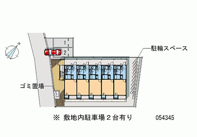 レオネクストｂｒａｖｅ 区画図