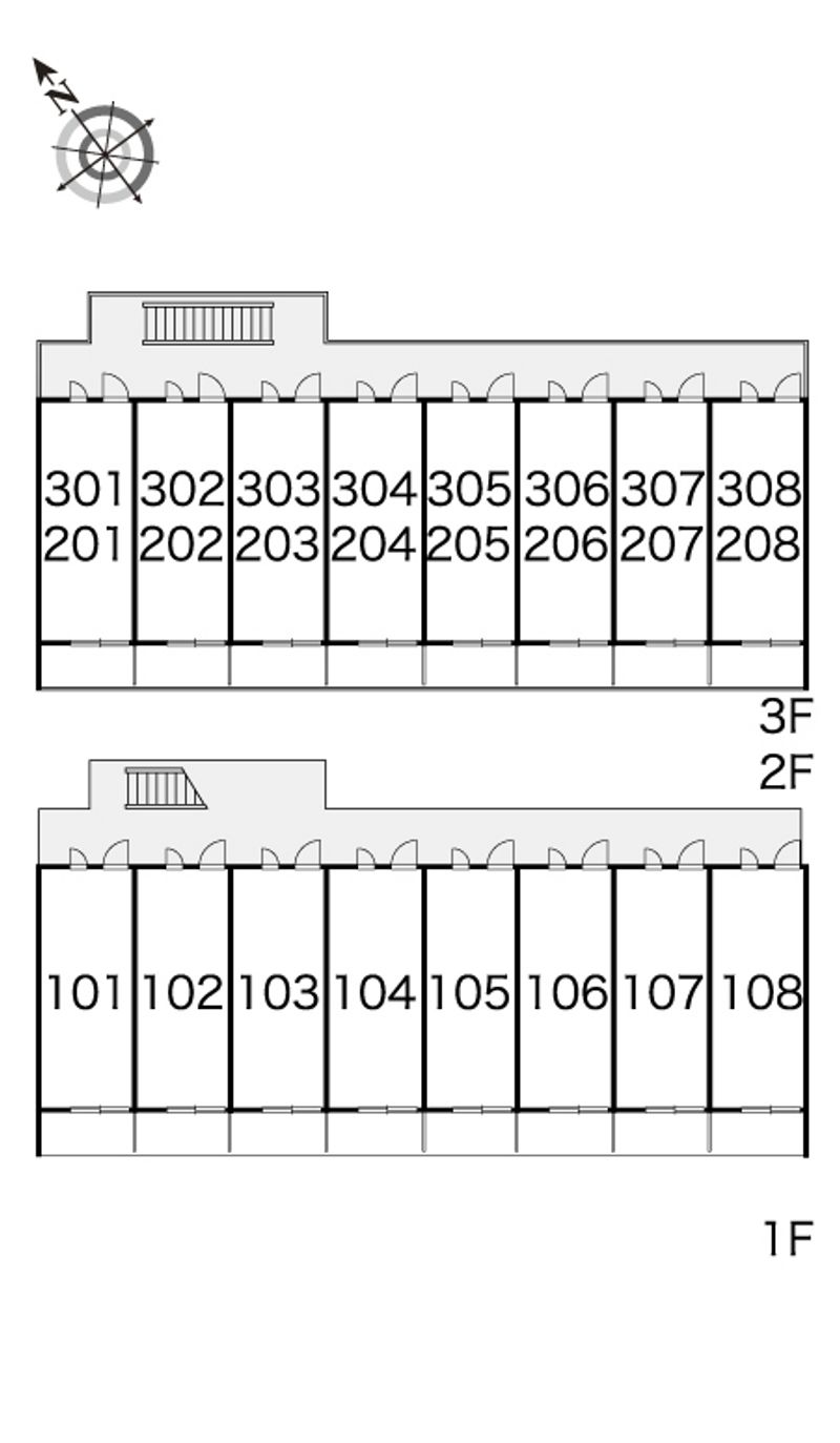 間取配置図