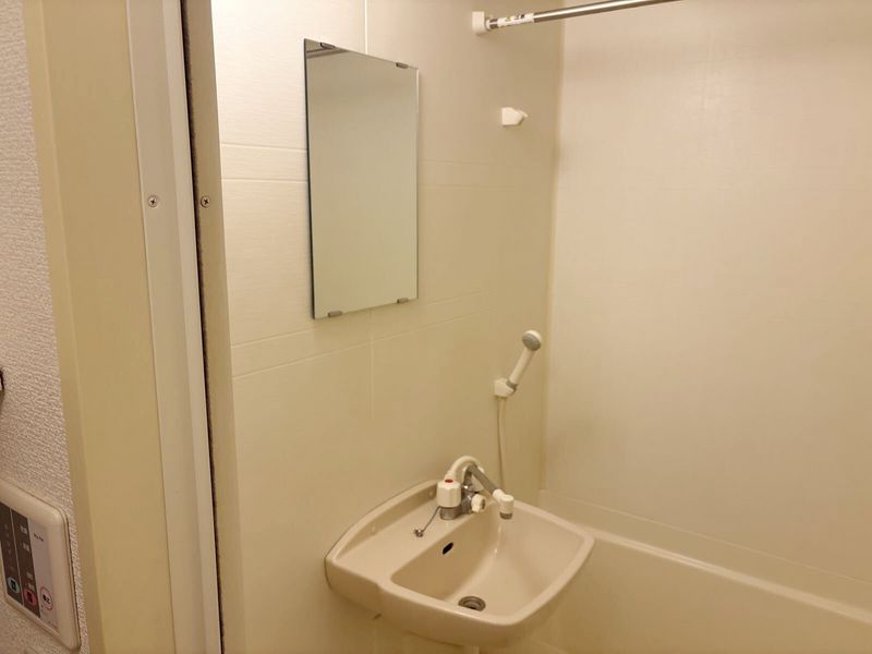 レオパレスブルーヴェール 洗面台