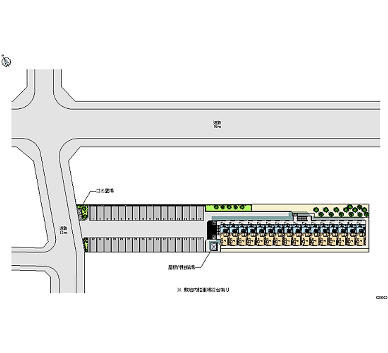 28862 Monthly parking lot