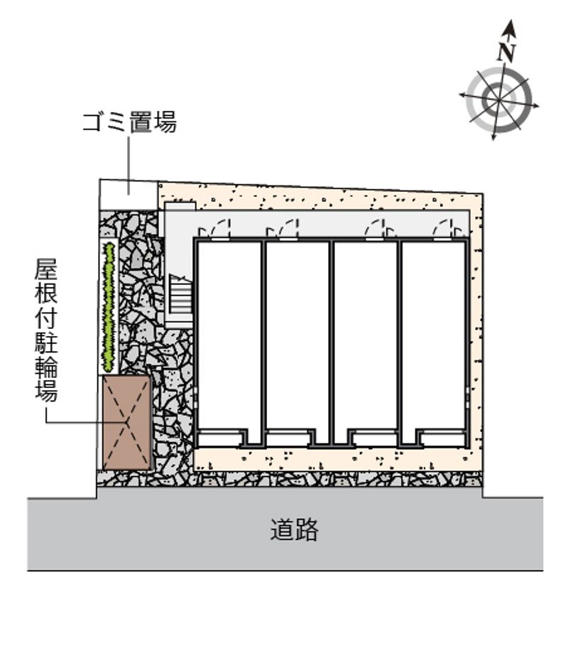 クレイノエスペランサ　トワ 配置図