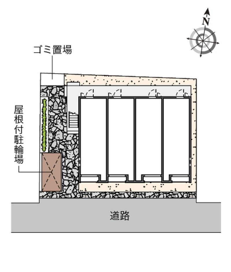 配置図