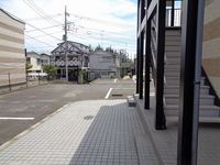 レオパレス第６ひかりハイツ エントランス