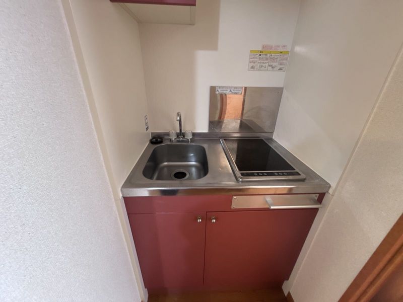 レオパレスブラン キッチン