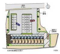 19654月租停车场